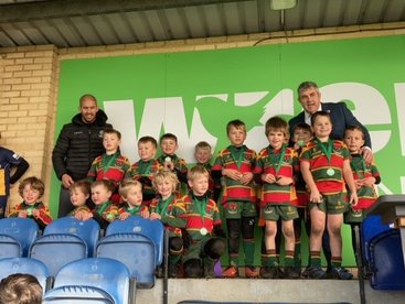 U7s enjoy their first Festival @ Hull Ionians