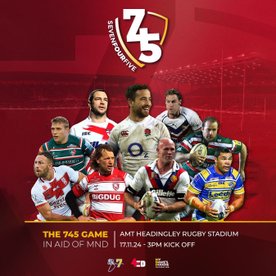 The 745 Game in Aid of MND