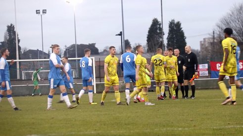MATCH REPORT | CRIBBS FC 2-0 WORCESTER RAIDERS