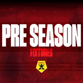 Pre-Season Fixtures