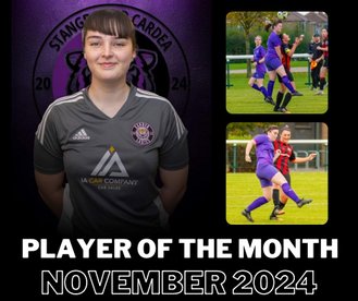 Player Of The Month November