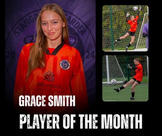 First Team Player of the Month for November