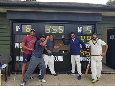 Ricky 1st XI dominate Redbourne with batting display