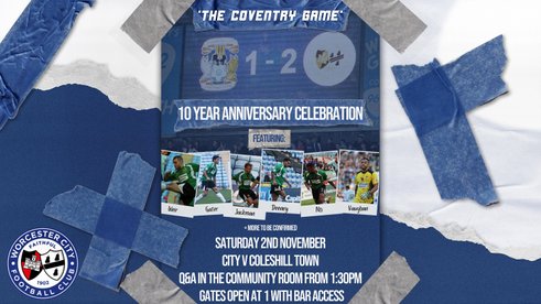 Coventry City - 10 Year Anniversary Q & A