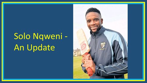 Solo Nqweni - An Update
