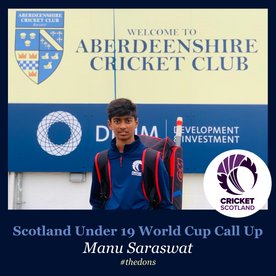 Scotland Under 19 Call Up