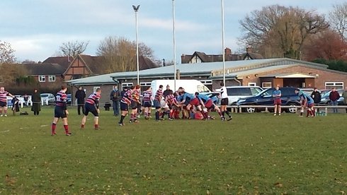 Chiltern stay second with 7 try home win