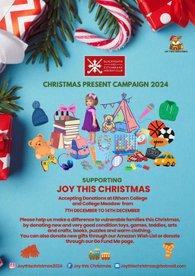 BEHC Christmas present campaign