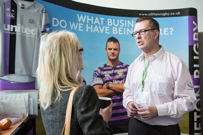Clifton add colour and innovation to Business Showcase