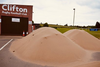 The Sahara Comes to Clifton?