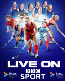 Watch and Support GB Hockey on TV