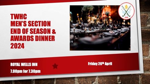 Men's End of Season & Awards Dinner 2024