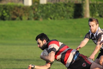 Teignmouth made the short trip to Torquay with a slightly unbalanced squad owing to a shortage of backs