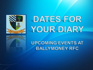 What's on at the Club?