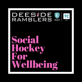Social Hockey for Wellbeing