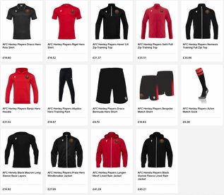 New AFC Henley Club Store