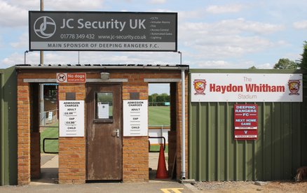 Deeping Rangers first team squad 2023/2024