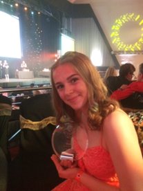 Helen Windsor wins England Hockey Rising Star Award