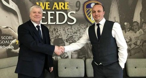 Eastwood CFC and Leeds United College Launch Partership