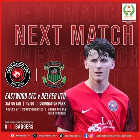 MATCH PREVIEW- Saturday 6th January 2024