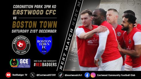 MATCH PREVIEW - Saturday 21st December 2024