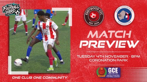 MATCH PREVIEW- Tuesday 4th November