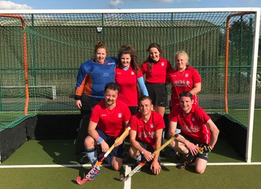 Undefeated South Saxons Mixed 7's win the cup.