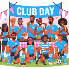 UPDATED Annual Club Day 2024 - Sunday 25th August 2024