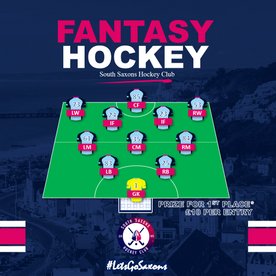 Fantasy Hockey Launch - Get your team selected by 30th August