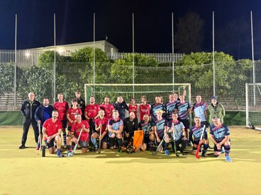 Interclub fixture is a hit for Men's 4's