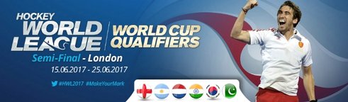 World League Semi Finals - World Cup Qualifiers