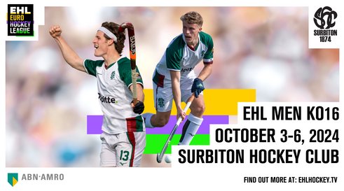Surbiton to host EHL Men KO16 in October