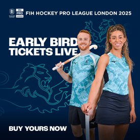 Early Bird tickets now live for FIH Hockey Pro League 2025