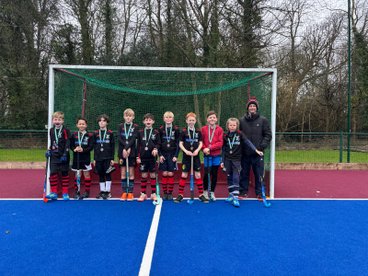 RPHC Junior Team successes at Surrey Cups plus U16 Girls Borough Award 2024