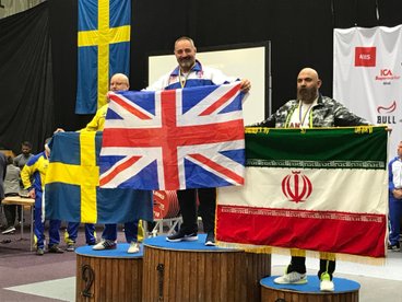 Russ Lifts Another Gold at the World Championships