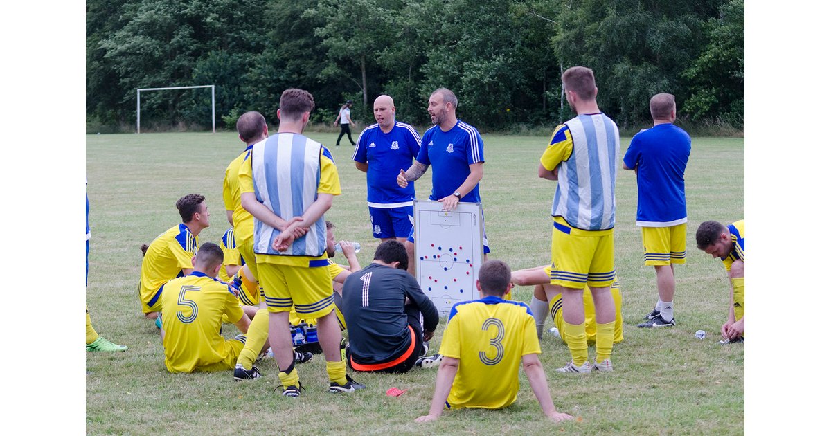 FINAL REMINDER Darlaston Town (1874) vs Coton Green