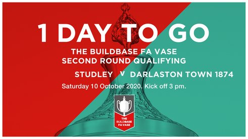 Darlaston travel to Studley for tomorrows Buildbase FA Vase tie