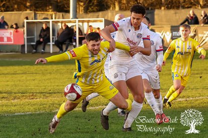 Darlaston Town moved back into a play-off spot following a hard earned 3 points at former Football League club AFC Rushden and Diamonds