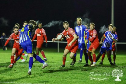 Darlaston lose to promotion chasing Anstey Nomads after conceding three first half goals