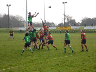 DEE MARCH ON IN POWERADE TOWNS CUP