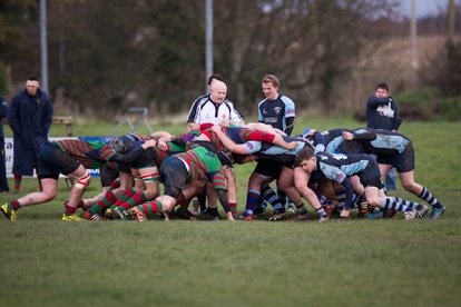 ARDS 3rd XV v Donaghadee 2nd XV