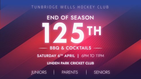 Club End of Season Party