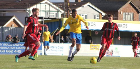 Canvey Island 0-1 Brightlingsea Regent