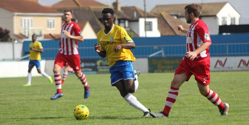 Canvey Island 1-0 Bowers & Pitsea