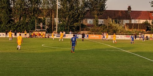 Walthamstow 1-0 Canvey Island