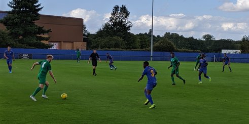 Romford 1-2 Canvey Island