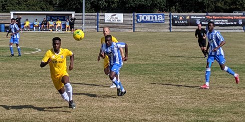 Hullbridge Sports 1-3 Canvey Island