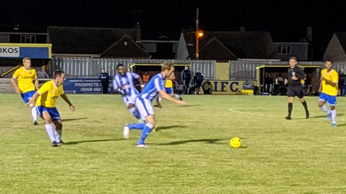 Canvey Island 0-0 Hullbridge Sports (3-5 on Pens)