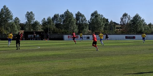 Coggeshall Town 3-1 Canvey Island