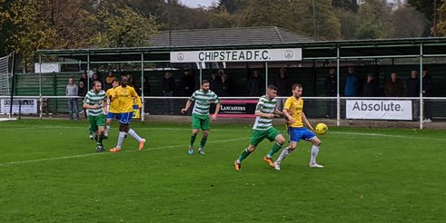 Chipstead 3-3 Canvey Island